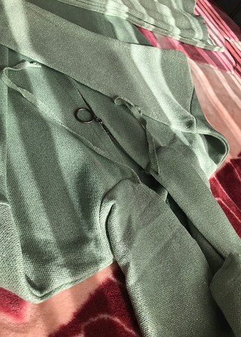 Kapüşonlu Kadın Eşofman Takımı - Görsel 3