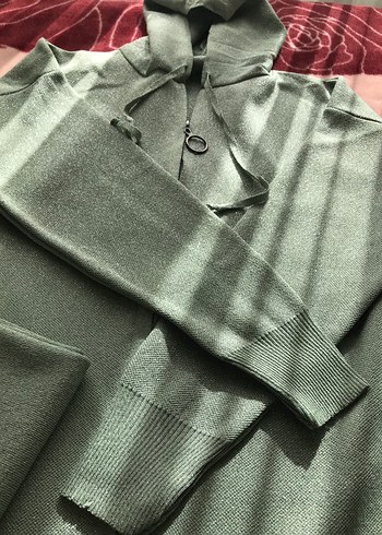 Kapüşonlu Kadın Eşofman Takımı - Görsel 2