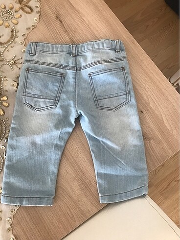 3-6 Ay Beden Jean pantolon