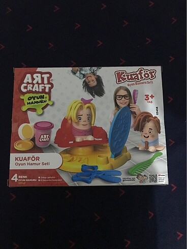 Kuaför oyun seti