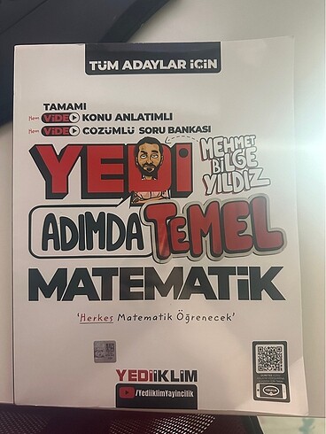 Yedi Adımda Temel Matematik