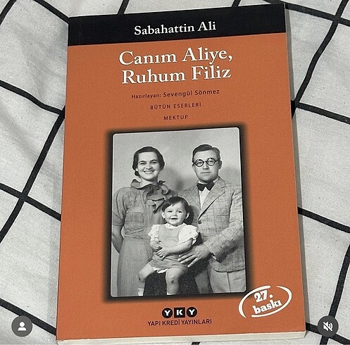 Canım Aliye, Ruhum Filiz - Sabahattin Ali