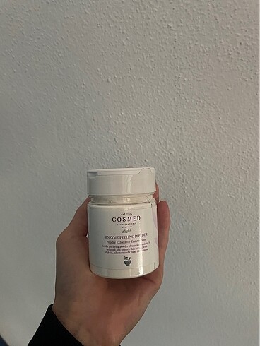  Beden COSMED enzim peeling