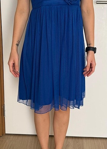 l Beden Vicas Collection mavi elbise