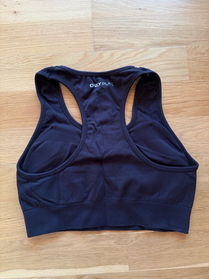 Siyah Sporcu Sütyeni - Görsel 2