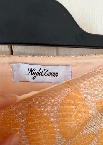 Adl night zoom simli etek - Görsel 3