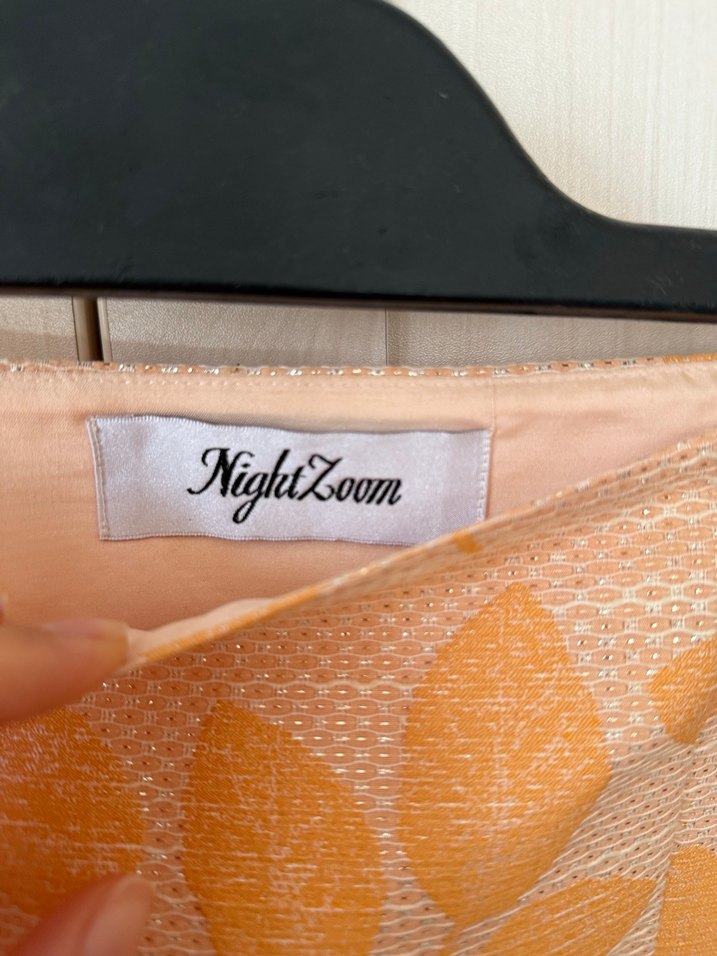 Adl night zoom simli etek - Görsel 3