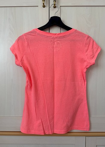 Pembe Baskılı Kız Çocuk Tişörtü - Görsel 6