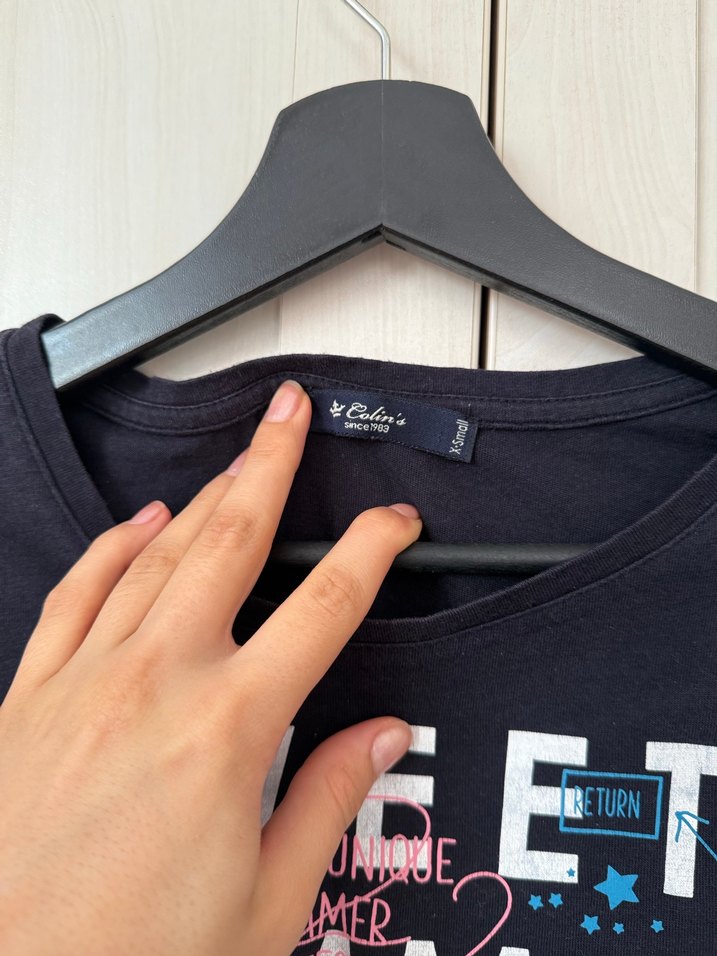 Colins kız çocuk tshirt - Görsel 4