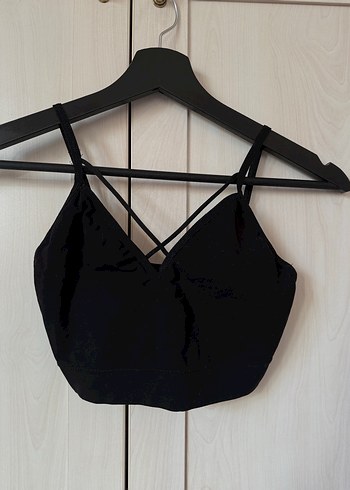 Siyah Sporcu Sütyeni - Görsel 2