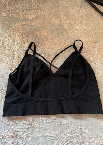 Siyah Sporcu Sütyeni - Görsel 4