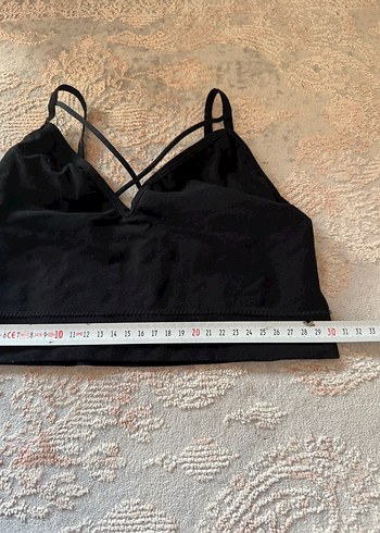 Siyah Sporcu Sütyeni - Görsel 3