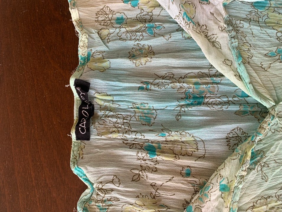 Vintage Bohem Uzun şile bezi plaj elbisesi - Görsel 3