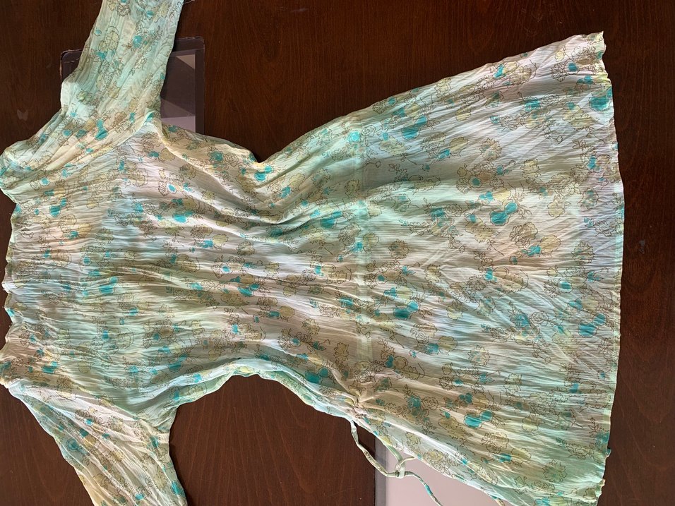 Vintage Bohem Uzun şile bezi plaj elbisesi - Görsel 4