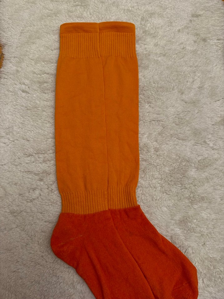 Tryon Turuncu Midi Çorap - Görsel 2
