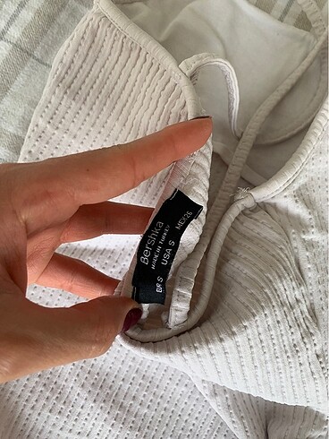 s Beden beyaz Renk Bershka beyaz body