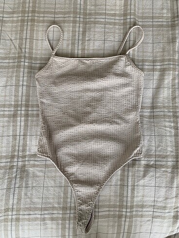 Bershka beyaz body