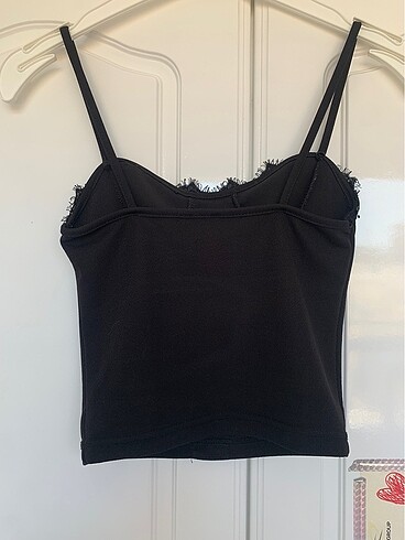 xs Beden Siyah gotik crop