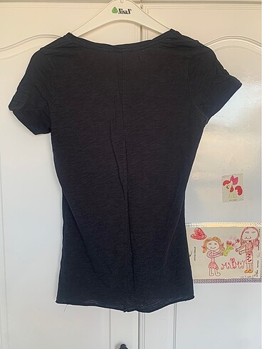 s Beden Xs-s siyah tshirt