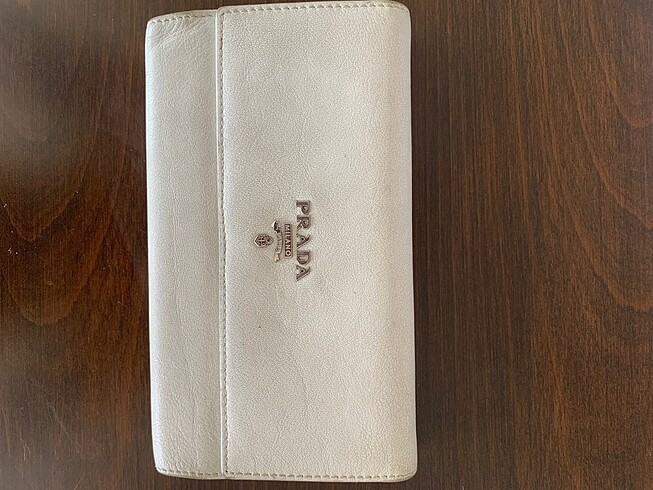  Beden Vintage prada cüzdan