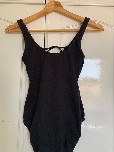 xs Beden siyah Renk H&M divided siyah askılı body