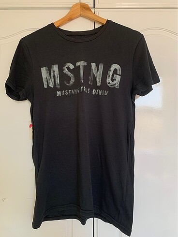 Mustang siyah tshirt