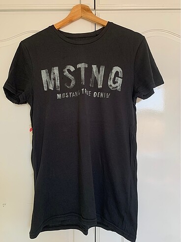 Mustang Mustang siyah tshirt