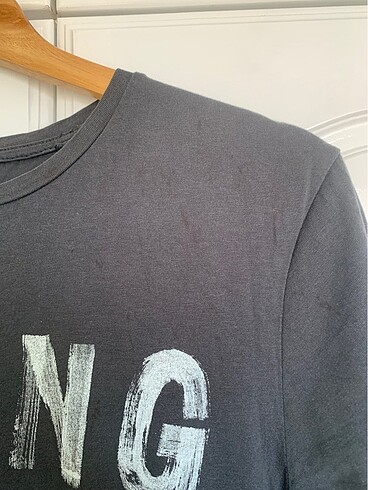 s Beden siyah Renk Mustang siyah tshirt