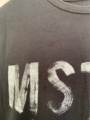 s Beden Mustang siyah tshirt
