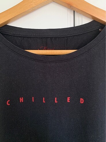 m Beden Siyah tshirt