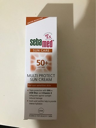 Sebamed güneş kremii