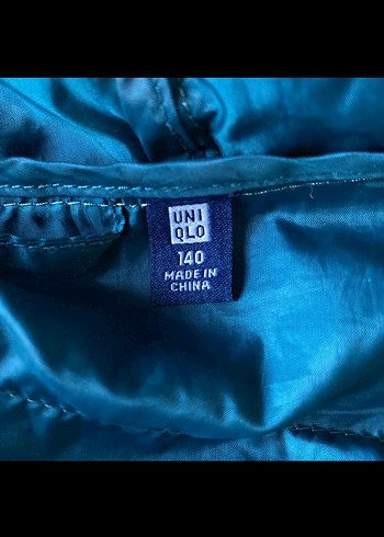 Unıqlo çocuk yelek mont - Görsel 4