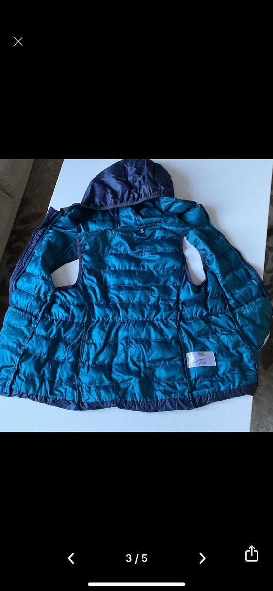 Unıqlo çocuk yelek mont - Görsel 3