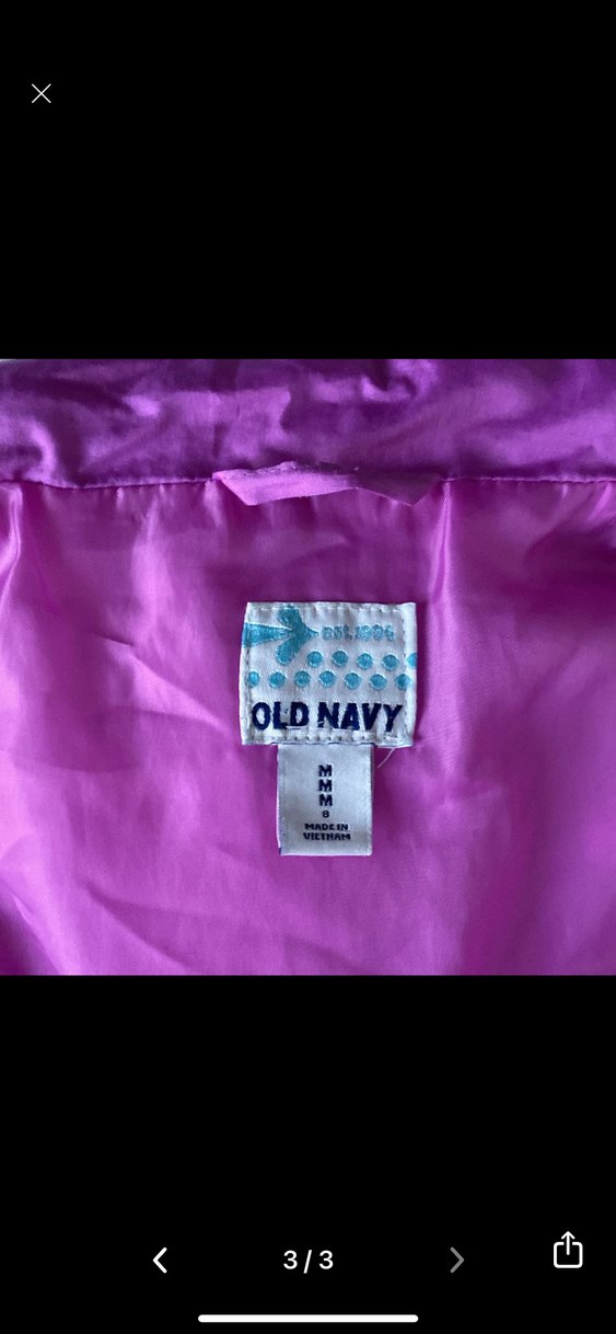 Kız Çocuk Mor Fermuarlı Yelek - Görsel 3