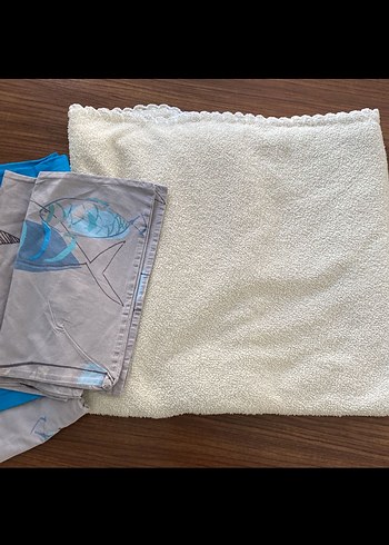 Nevresim takımı ve battaniye - Görsel 3