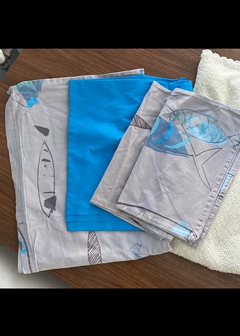 Nevresim takımı ve battaniye - Görsel 2