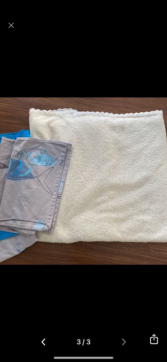 Nevresim takımı ve battaniye - Görsel 3