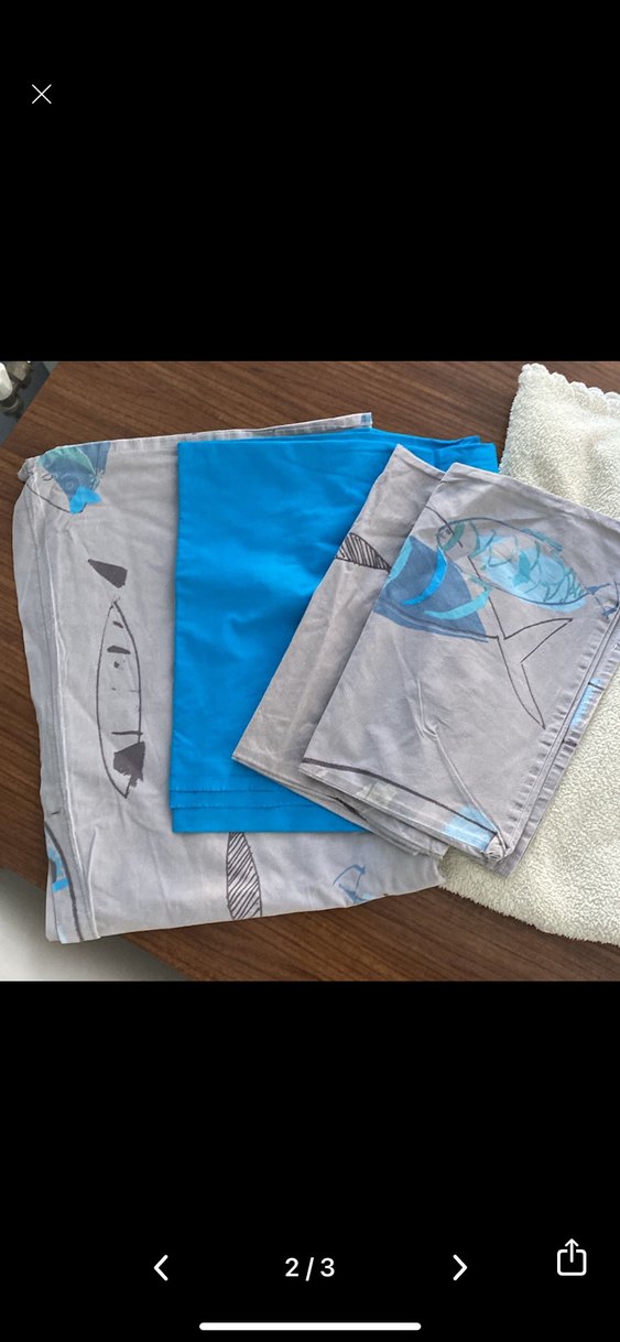 Nevresim takımı ve battaniye - Görsel 2