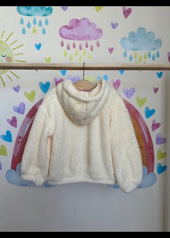 LC Waikiki Lcw sıfır Kız Çocuk Peluş Ceket