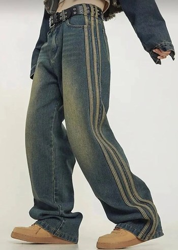 46 Beden baggy y2k Pantolon