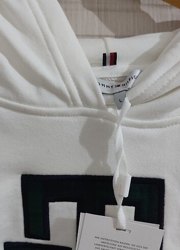 l Beden beyaz Renk Sweatshirt