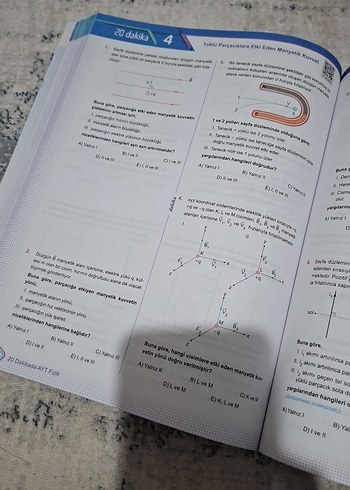 Beden 20 Dakikada Fizik Soru Bankası AYT