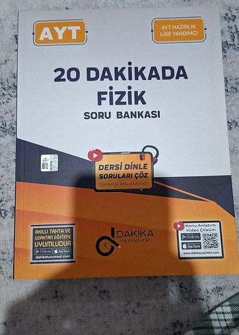 20 Dakikada Fizik Soru Bankası AYT