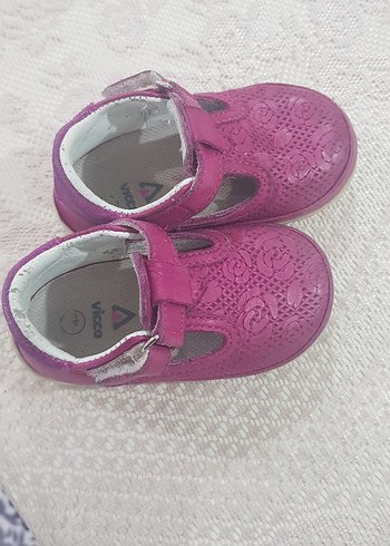 Kız Bebek İlk Adım Ayakkabısı Pembe - Görsel 2