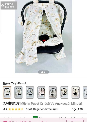 PUSET MINDERI VE ÖRTÜSÜ - Görsel 7