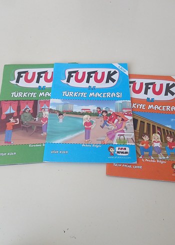 Fufuk ile Türkiye Macerası Çocuk Kitapları