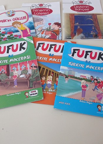 2.sinif hikaye Kitaplari