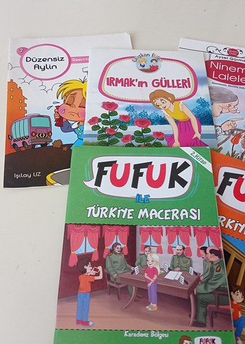 Beden 2.sinif hikaye Kitaplari