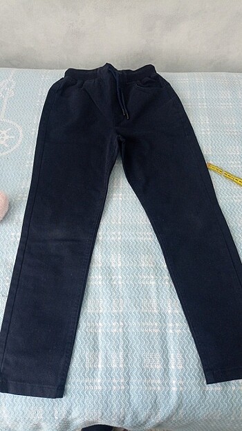 9/10 yas likrali cotton pantolon