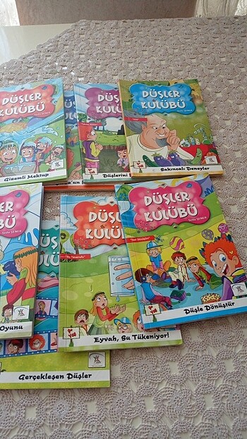 düşler kulubu kitap 10 kitap